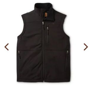 King Ranch Logo Blended Poly Vest